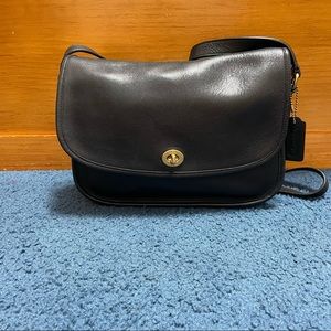 Vintage Coach City Bag Crossbody 9790